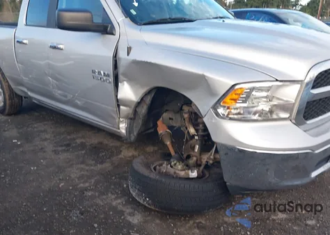 2017 Ram 1500 Slt 4X4 6'4 Box from USA, damaged, VIN 1C6RR7GG9HS807956